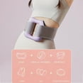 thumbnail image 6 of Vibration Belt Massager - Portable 5 Intensity Levels Massager, Type-C Charging for Home & Travel Use, 6 of 10