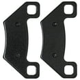 thumbnail image 3 of Niche Front Rear Brake Pad Set for Arctic Cat 650 Semi-Metallic ATV 519-KPA2254D, 3 of 6