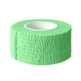 thumbnail image 1 of Graflsoa Bandage Élastique Non Tissé Auto-Adhésif, 2,5 cm x 4,5 m, Vert Fluorescent (Minimum 12 Rouleaux), 1 of 7