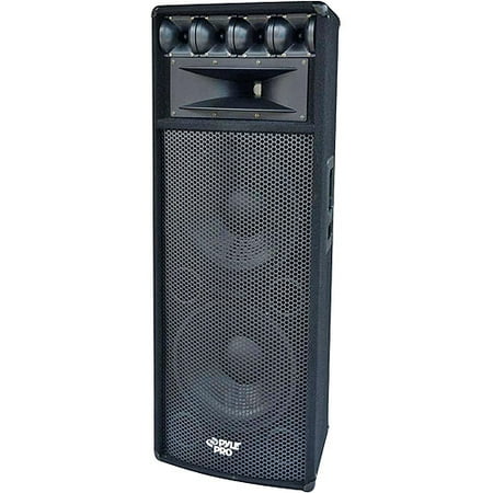 Pyle 12" 1600-Watt Heavy Duty PA Speaker With MDF Construction With Reinforced Corners