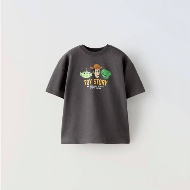 Camiseta de dibujos animados para niños y niñas, camiseta informal holgada de manga corta, ropa de exterior, ropa de moda de verano, nuevo diseño, 2024