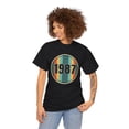 thumbnail image 6 of Vintage 1987 Birthday Shirts for Women Funny 1987 Birthday Womens Plus Size Tops, 6 of 7
