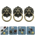 thumbnail image 6 of Zehuanyu 5 Pcs Handle Front Door Decor Vintage Handles Gold Kitchen Cabinet Knobs Silver, 6 of 8