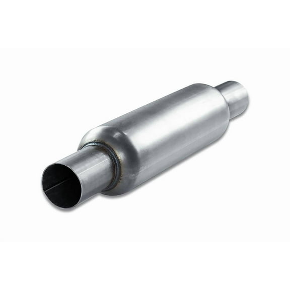 Heavy Duty Street Pack Glass Pack Muffler With Necks