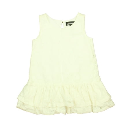 

Pre-owned Bloomie s Girls White Dress size: 12 Months