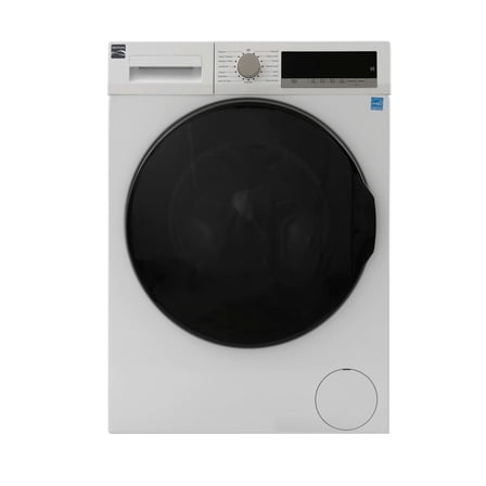 Kenmore 2.2-cu ft High Efficiency Steam Cycle Front-Load Washer ( White ) ENERGY STAR
