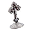 thumbnail image 4 of Paquete de 2 Crucifijos de piezaza con Estatua de Jesús en apariencia de Cruz para Católico, 4 of 9