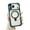 Blue, variant on Whaledi Ventilated Phone Case Housing For Smartphone Magnetic Mounting Stand Dropproof