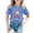 a-Blue6914, variant on Girls Kids Casual Short Sleeve TShirts Cartoon Ballet Pointe Shoes Bow Print Crewneck Loose Fit Tees For Casual Daily Wear White 10-11 Years