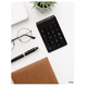 thumbnail image 4 of Teclado Numérico Inalámbrico USB BLOOSOM Negro 18 Teclas, 4 of 4