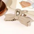 thumbnail image 3 of Elegant Large Bow Hair Clip for Women Back Head Hair Accessories Feminine Hairpin, 3 of 4
