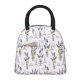 thumbnail image 2 of Haiem Lavender Flowers Printed Lunch Bag Women, Lunch Box Lunch Bag for Women, Small Leakproof Cute Lunch Tote Large Capacity Reusable Insulated Cooler Lunch Container, 2 of 6