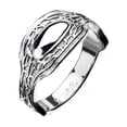 thumbnail image 1 of Marvel Black Panther Stainless Steel Ring, Size 11, 1 of 2