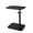 BALCK, variant on SIMANLI C-Shaped Sofa End Table, 360° Swivel and Adjustable Height Side Tables for Couch , Living Room, Bedside, Recliner, Brown