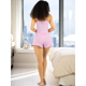 thumbnail image 3 of Ropa Para Dormir Mujer Verano Short + Blusa Fresca Pijama Fresca, 3 of 5