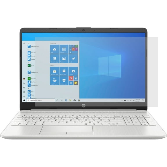 PcProfessional Screen Protector (Set of 2) for HP 15-gw0035dx 15.6" Screen Laptop High Clarity Anti Scratch