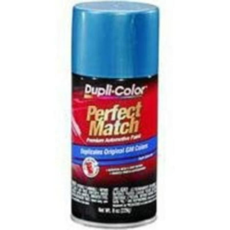 Exact Match Automotive Paint - Krylon BGM0542 Dark Blue Metallic General Motors Exact-match Automotive Paint - 8 Oz. Aerosol