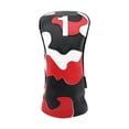 thumbnail image 2 of Golf Club Head Cover a prueba de rasguños de moda para el conductor resistente al conductor de golf Protección de la cubierta de la cabeza Suministros DR, 2 of 8