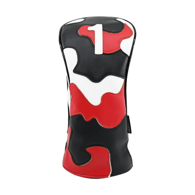 Funda protectora de PU para palos de golf, forro de felpa, cubierta impermeable para el conductor DR