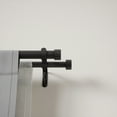 thumbnail image 4 of Umbra Cappa Expandable Double Curtain Rod 36-66", 4 of 5