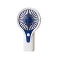 thumbnail image 1 of ICQOVD Desktop Fan Handheld Fan Three Speed Usb Rechargeable Portable Cooling Fan Hands-Free Portable Outdoor Work, 1 of 6