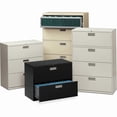 thumbnail image 5 of HON 2 Drawers Lateral Lockable Filing Cabinet, Putty, 5 of 5
