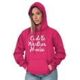 thumbnail image 3 of Cuddle Weather Lazy Day Sleepy Women Plus Size Hoodie Brisco Brands 4X, 3 of 4