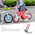 thumbnail image 4 of KAKOWELY bicycle work stand Adjustable Bike Stand For Garage Indoor Bike Storage Stand Bicycle Parking Rack For Home Metal Bike Rack For Mountain And Road Bikes, 4 of 5