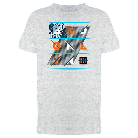 Brookly 1978 Urban Graphic Tee Men's -Image by Shutterstock