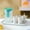 Green GN, variant on AuroraX Sun Tea Pitcher Plastic Jar , Lemonade Half Gallon Plastic Water Pitcher with Lid and A Handle Leakproof Airtight BPA Free Filtered Water Pitcher for Refrigerator for Wedding Party