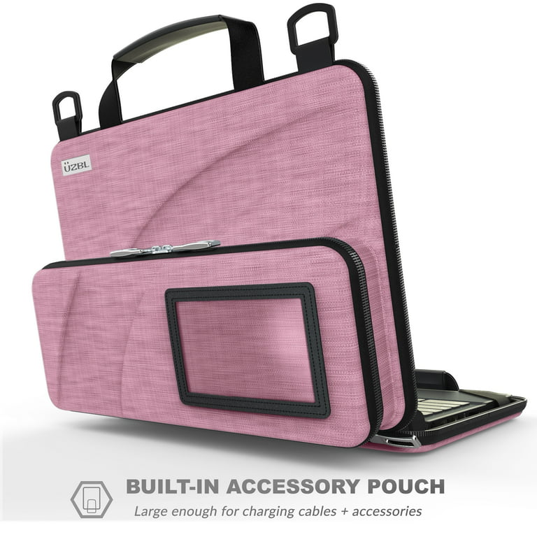 UZBL 11-11.6 inch Always on Pouch Work In Case For Chromebook and Laptops,  Designed For Students, Classrooms, and Business 