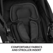 Evenflo Omni Ultra Travel System with Revolve180 LiteMax NXT Rotating Infant Car Seat, Caviar Black