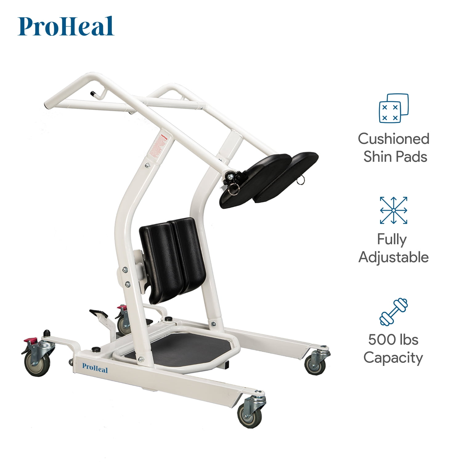 Proheal Stand Assist Patient Lift (500lb Capacity) Sit to Stand Transfer Lift Fall Prevention