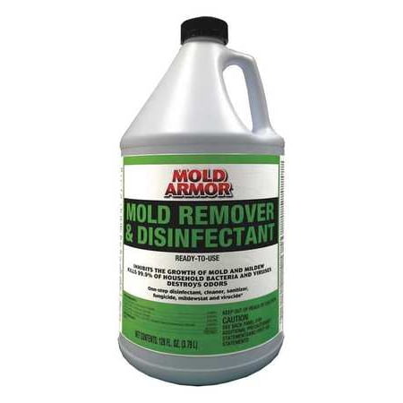 Mold Mildew Remover, 1 gal. MOLD ARMOR