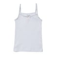 thumbnail image 3 of Débardeurs Ultra Doux pour Filles en Coton 100 % Sans Étiquette, Lot de 4 - Blanc - Taille 2/3, 3 of 6