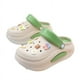 thumbnail image 2 of Zapatos de mujer con suela gruesa y agujeros con estampado de leopardo, sandalias de verano 2024 con suela que aumentan la altura, antideslizantes, para playa, EVA, zapatos para jardín, 2 of 2