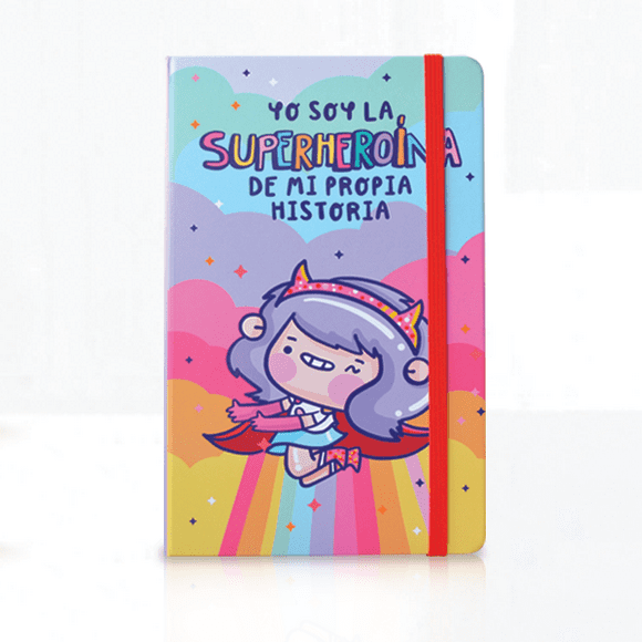 Libreta de Notas VANIA BACHUR  SUPERHEROÍNA