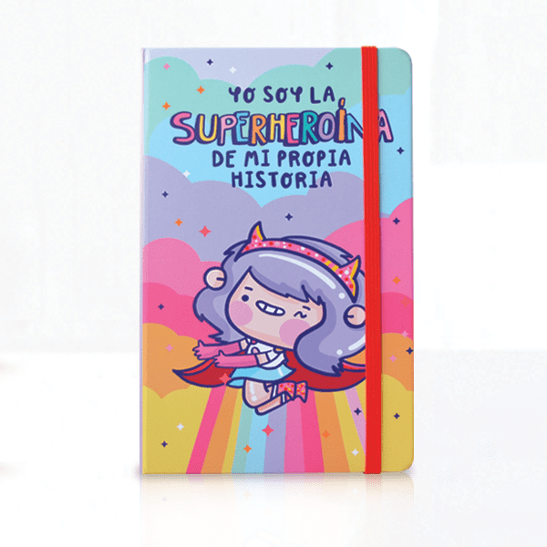Libreta de Notas VANIA BACHUR SUPERHEROÍNA