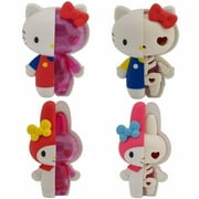 Sanrio Kaitai Fantasy Figures - Hello Kitty & My Melody - 4 Pack [Toys, Ages 5+]