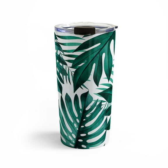 Society6 Gale Switzer Jungle Collective 20 oz Stainless Steel Travel Mug