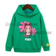 thumbnail image 3 of Sudadera con capucha rosa linda A4 para niño y niña, algodón, para niños, para niñas, para niños, para niñas, para niños, para niñas, 3 of 5
