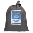 thumbnail image 3 of Equip Gray Single Panel Solid Lightweight Portable Camping Hammock, 3 of 4