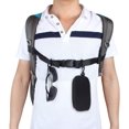 thumbnail image 3 of 3 Pack Backpack Chest Straps, Heavy Duty Adjustable Universal Backpack Sternum Strap Chest Belt with Quick Release Buckl, 3 of 5