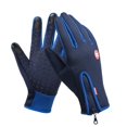 thumbnail image 1 of Guantes de dedos largos para hombre y mujer, de terciopelo, resistentes al viento, impermeables, antideslizantes, térmicos, con pantalla táctil, para exteriores, montañismo, esquí, conducción, 1 of 6