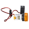 thumbnail image 4 of Current Meter Signal Light, Universal Current Signal Indicator  For Current Meter For Current Signal Red,Green,Blue,White,Yellow, 4 of 8