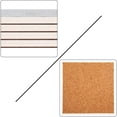 thumbnail image 4 of FMSHPON Merry Christmas Snowflake Set of 4 Coaster for Drinks, Absorbent Ceramic Stone Coasters Cup Mat with Cork Base for Home Kitchen Room Coffee Table Bar Decor, 4 of 4