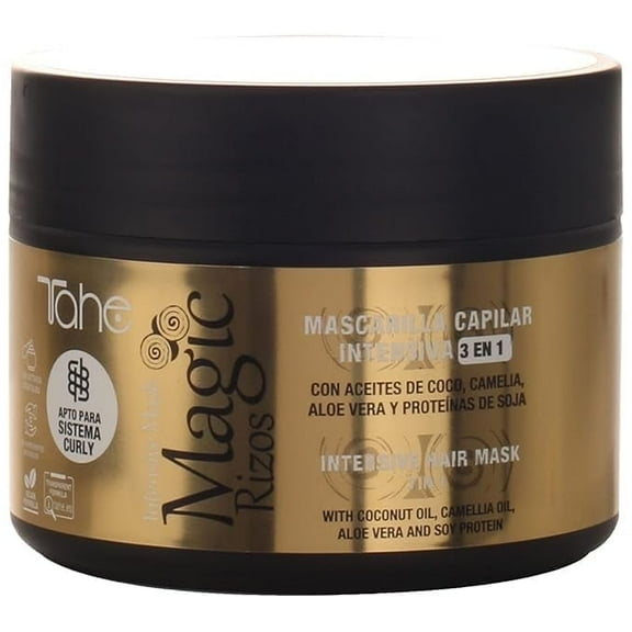 Tahe Magic Rizos Intensive Hair Mask 3 in 1 (300ml)