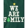 thumbnail image 2 of The Children's Place Adult Unisex Matching Family We Are Family Cotton Pajamas, Adult Sizes XS-3XL, 2 of 3