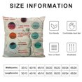 thumbnail image 5 of YINGXI Things I Can Control Throw Pillow Cover,Motivational Inspirational Cushion Cover for Sofa Bed Home Decor,Housewarming Gifts 24x24in, 5 of 5