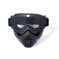 thumbnail image 1 of Goggles Riding Goggles, Motorcycle Goggles With Detachable Goggles Winter Goggles Protective Mask For Cyclists Windproof06, 1 of 4